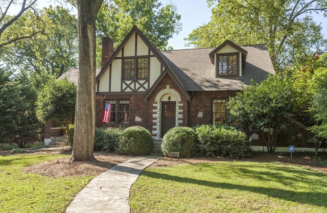 WEST END TUDOR is a Historic dedicated rental, 2 separate WiFi’s, Vibrant Park.