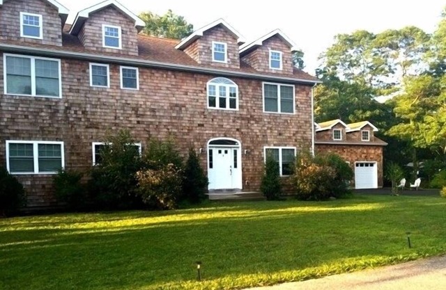 Westhampton Beach Cedar Shingle with Heated Pool & Gym - on a Private Road
