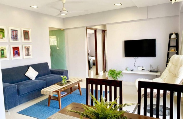 Westside 2 BHK Condo with Balcony at Chapel Road Bandra West by Connekt Homes