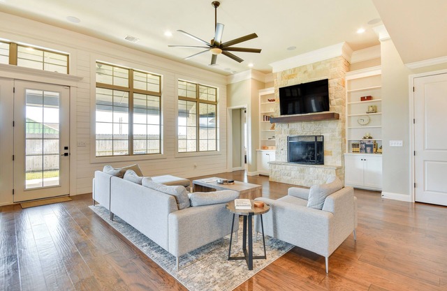 WFH-Friendly Amarillo Home w/Furnished Patio!