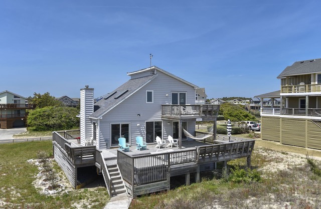 WH1019- Oceanfront Oasis! Featuring 3 BRs, Wifi, Ocean Views and Hot Tub!