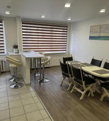 White apartment