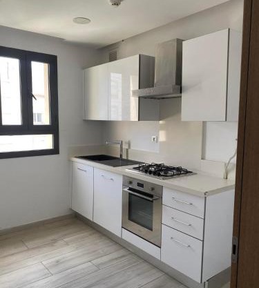 White cosy apartment