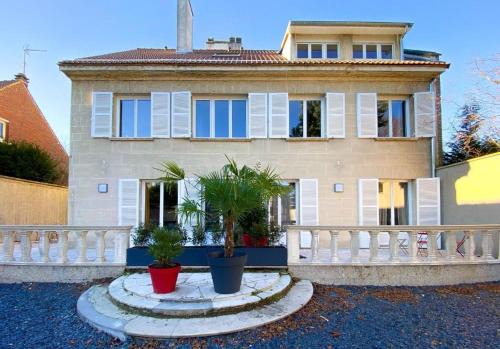 WHITE HOUSE DHAVERNAS - FREE PARKiNG - PROCHE CENTRE