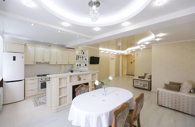 White Sky Apartment