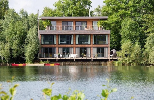 White Willow Lodge in Cotswolds