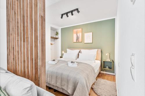 WHONAP - GREEN URBAN I Business I Zentral I Dachterrasse I Küche