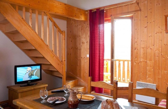 Wifi, fitness, swimming pool, terrace, balcony, parking, 35-40m², Saint Sorlin d'Arves