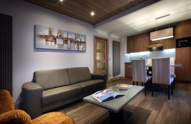 Wifi, fitness, swimming pool, sauna, hammam, balcony, tv, 63m², Alpe d'Huez