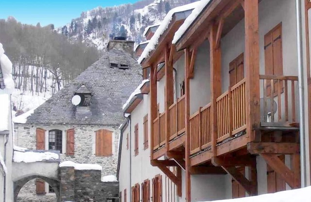 Wifi, Ground floor, swimming pool, tv, ski locker, 37m², Saint Lary Soulan