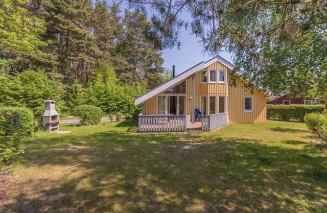 Wildgans 205 - Klassisches Skandinavisches Ferienhaus für bis zu 6 Personen