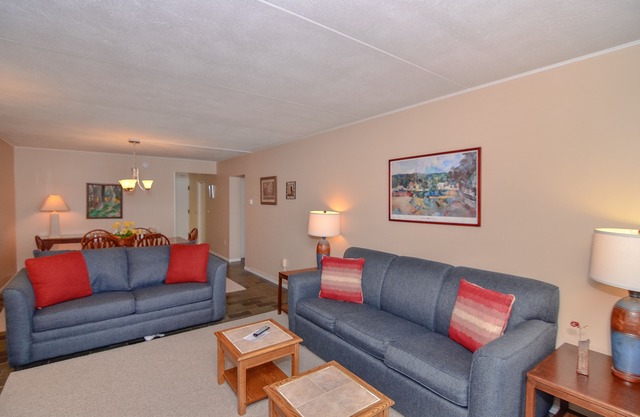 Will O' The Wisp 309B: Lakefront One Bedroom Condo, Queen Beds, Fireplace!