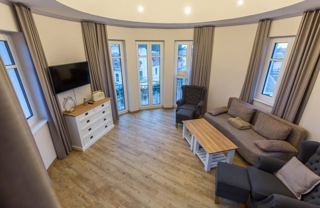Willkommen im Ostseebad Kühlungsborn. Willkommen im Haus Sunnevelt