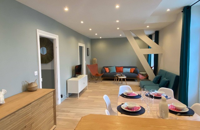 Wimereux, Bel Appartement Lumineux Proche Plage