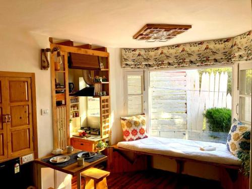 WindowBOX STUDIO kitchenette lawn WFH