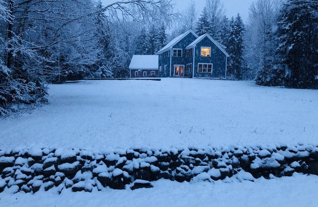 Winter in Beautiful Stowe!