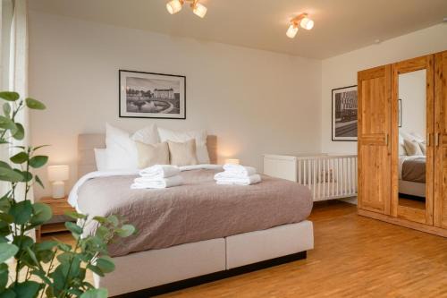 Wohnkultur - Ferienhaus für 10 auf 140qm mit Garten