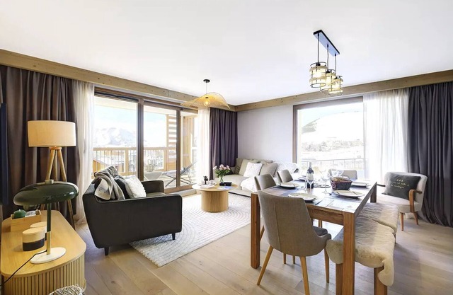 Wohnung Cocooning sehr heller Fuß