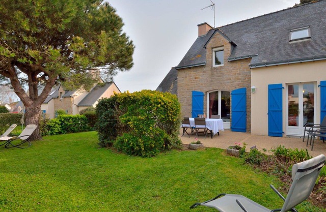 Wonderful villa for 4 guests with WIFI, TV, terrace, pets allowed and parking