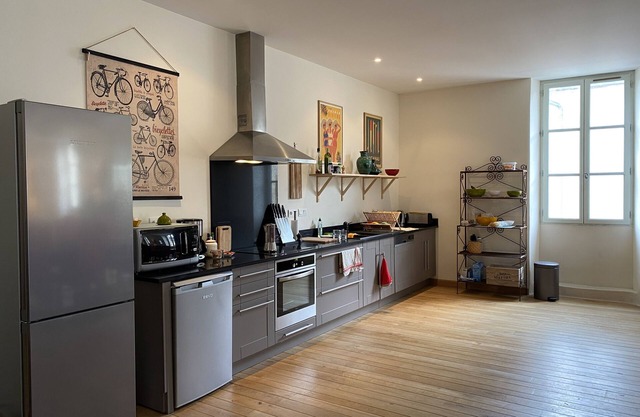 Wonderful duplex in Marciac center