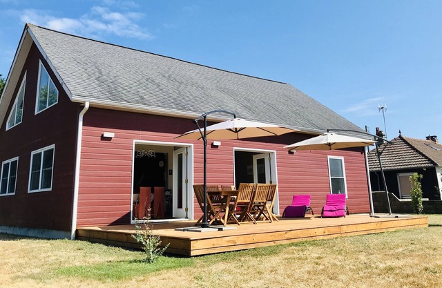 Wonderful holiday home ! Just 200 meters from the beach.