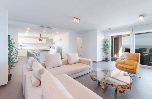 Wonderful holidays in a luxurious flat.