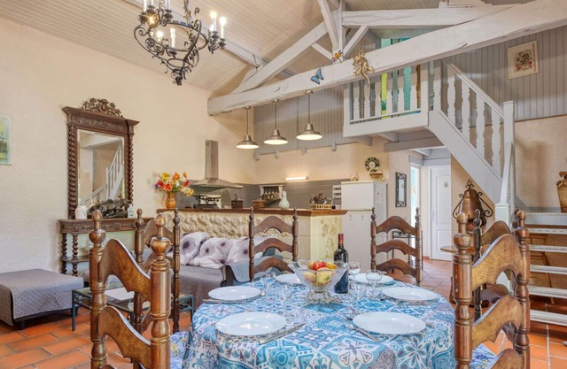 Wonderful private villa for 6 people with WIFI, TV, terrace and pets allowed