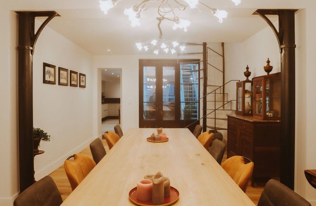 Wonderful private villa for 12 people with WIFI, TV and patio