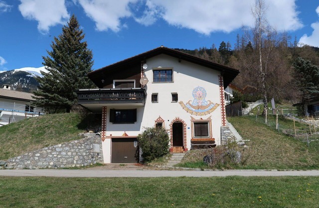 Wonderful private villa for 8 people with WIFI, TV, patio, pets allowed, panoramic view and park.