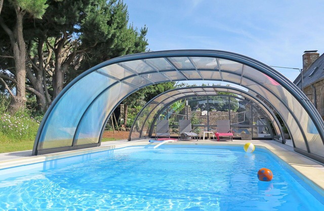Wonderful private villa for 5 people with WIFI, pool, TV, terrace and parking