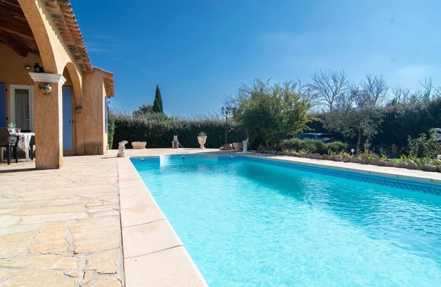 Wonderful private villa for 4 guests with private pool, TV, terrace and parking