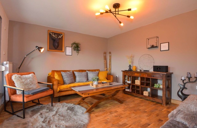 Wonderful private villa for 4 guests with WIFI, TV, terrace, pets allowed and parking