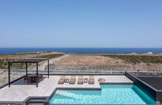 Wonderful Santorini Villa | Villa del Faro | Breathtaking Sea Views | Private.