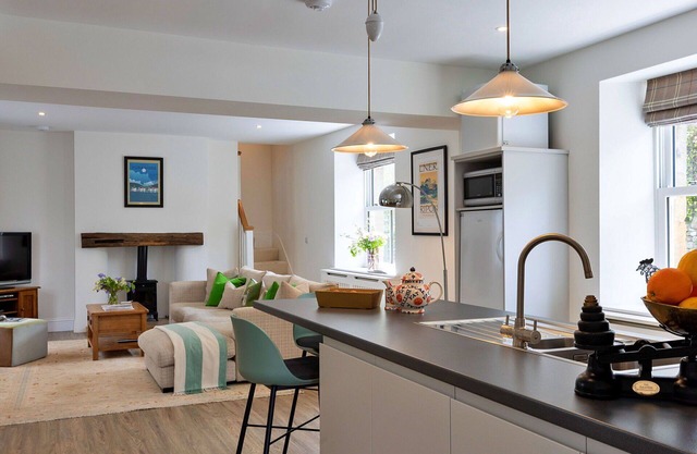 Wonderful villa for 2 people with WIFI, balcony, pets allowed and parking