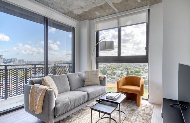 Wonderful Wynwood 2BR w/Gym & Roof Pool, nr Shops, by Blueground
