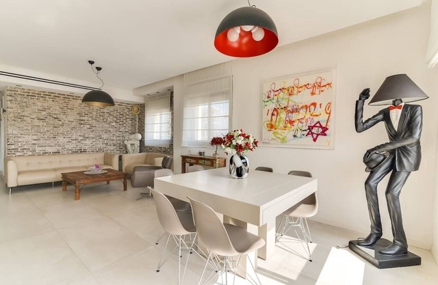 Wonderfull duplex 3BR Hakovshim SAFE ROOM