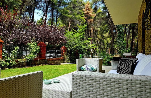 Wood and Stone Villa