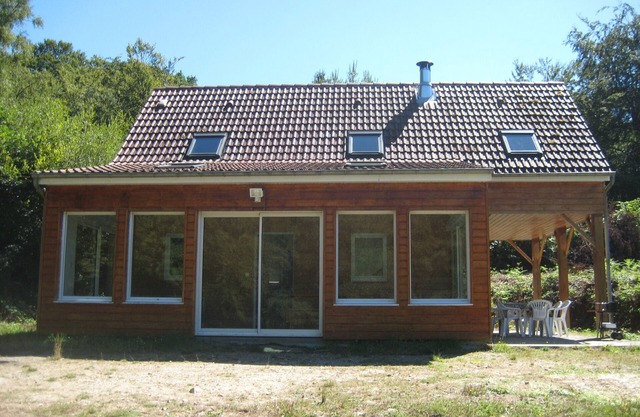 -Wooden chalet-