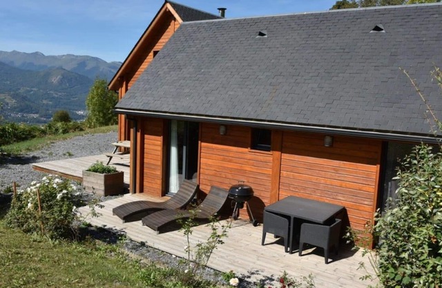 Wooden cottage 2/3 persons