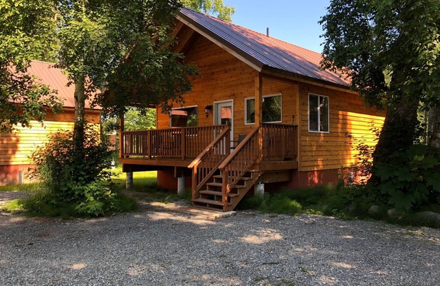 Woodland View Backwoods Cabin