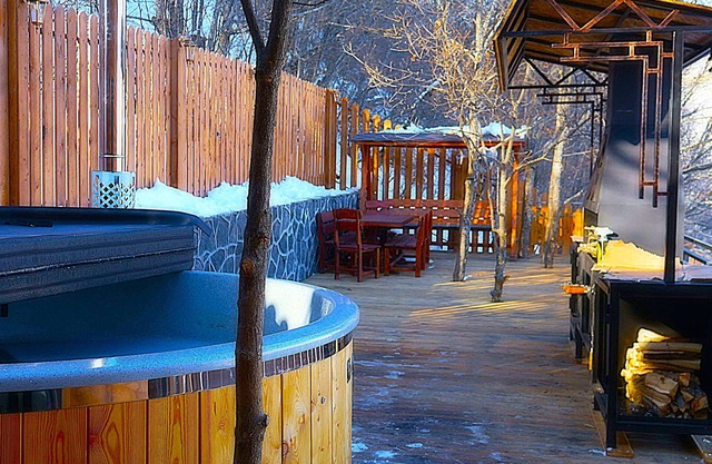 WoodNess Guest House Spacious 3BR Sauna