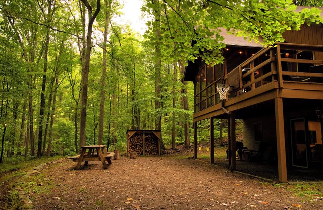 Woods, River, Relaxation- Berkley Springs