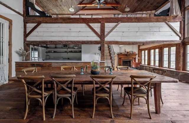 Woodstock Barn Artist’s Retreat in Bearsville