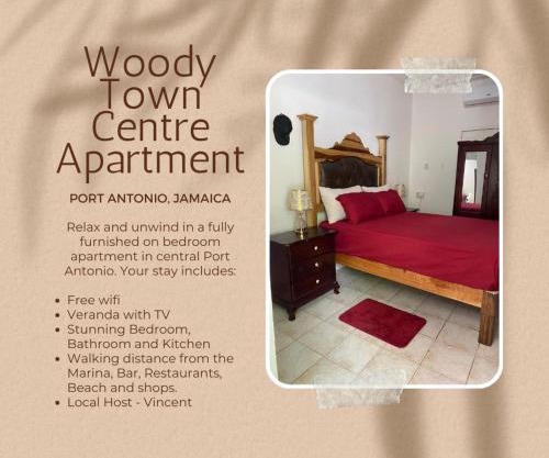Woody Town Centre Apartment