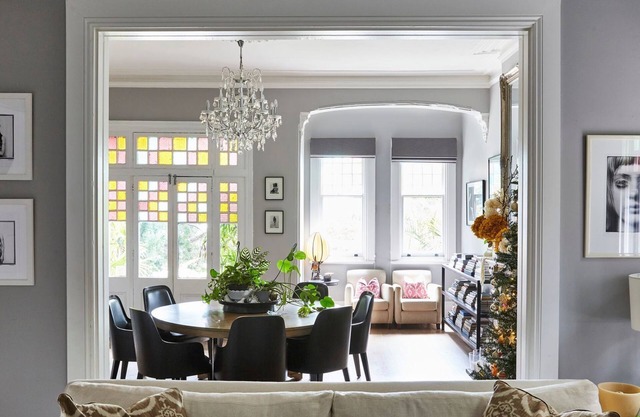 Woollahra Terrace - This grand Victorian home is located in the heart of Woollahra.
