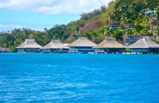 World famous Over Water Bungalow on Bora Bora! Marlon Brando's Bora Bora Home!
