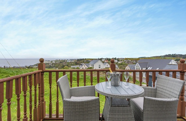 Wow - the views from the balcony are just spectacular.