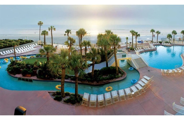 Wyndham Ocean Walk. 2 BR DELUXE-Spacious! GREAT Amenities! Lazy River/4 pools!