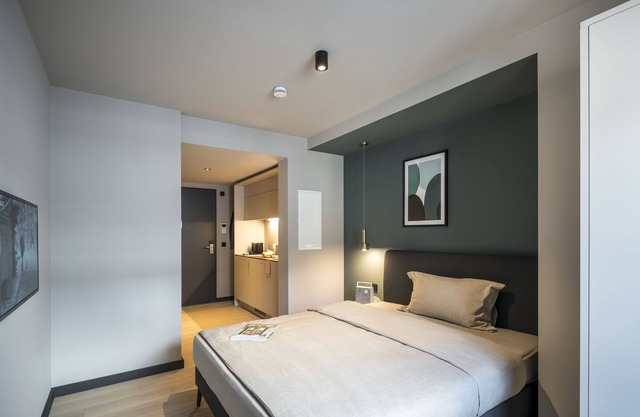Xtra Smart Serviced Apartment - Frankfurt Bahnhofsviertel