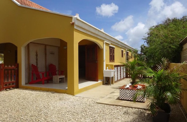 Yellow Palms